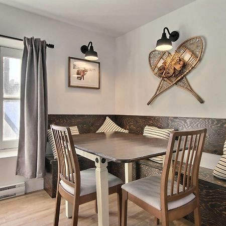 North House - Unique And Sunny Top Floor Old Quebec Gem 외부 사진