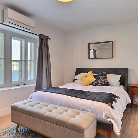 North House - Unique And Sunny Top Floor Old Quebec Gem 외부 사진