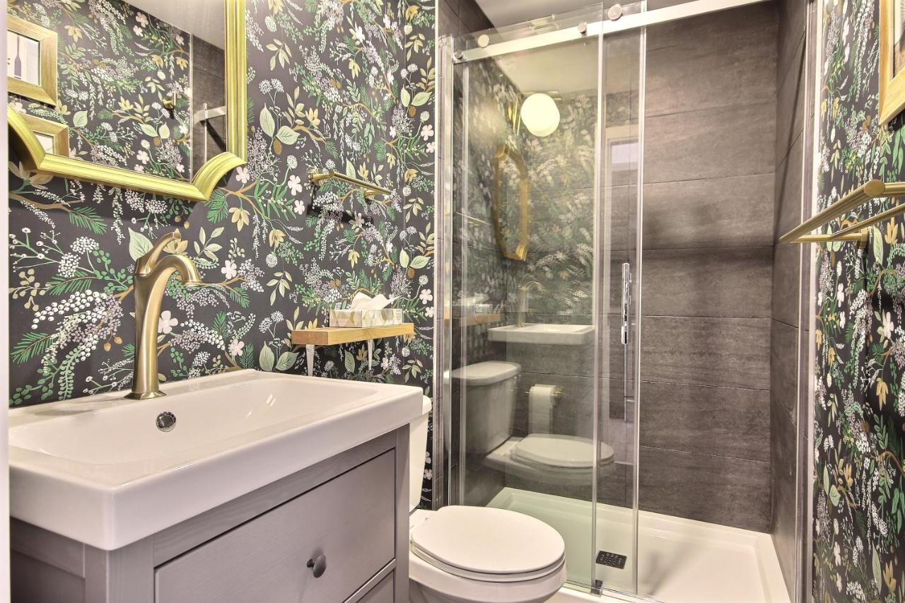 North House - Unique And Sunny Top Floor Old Quebec Gem 외부 사진