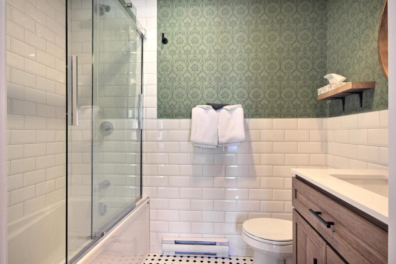 North House - Unique And Sunny Top Floor Old Quebec Gem 외부 사진
