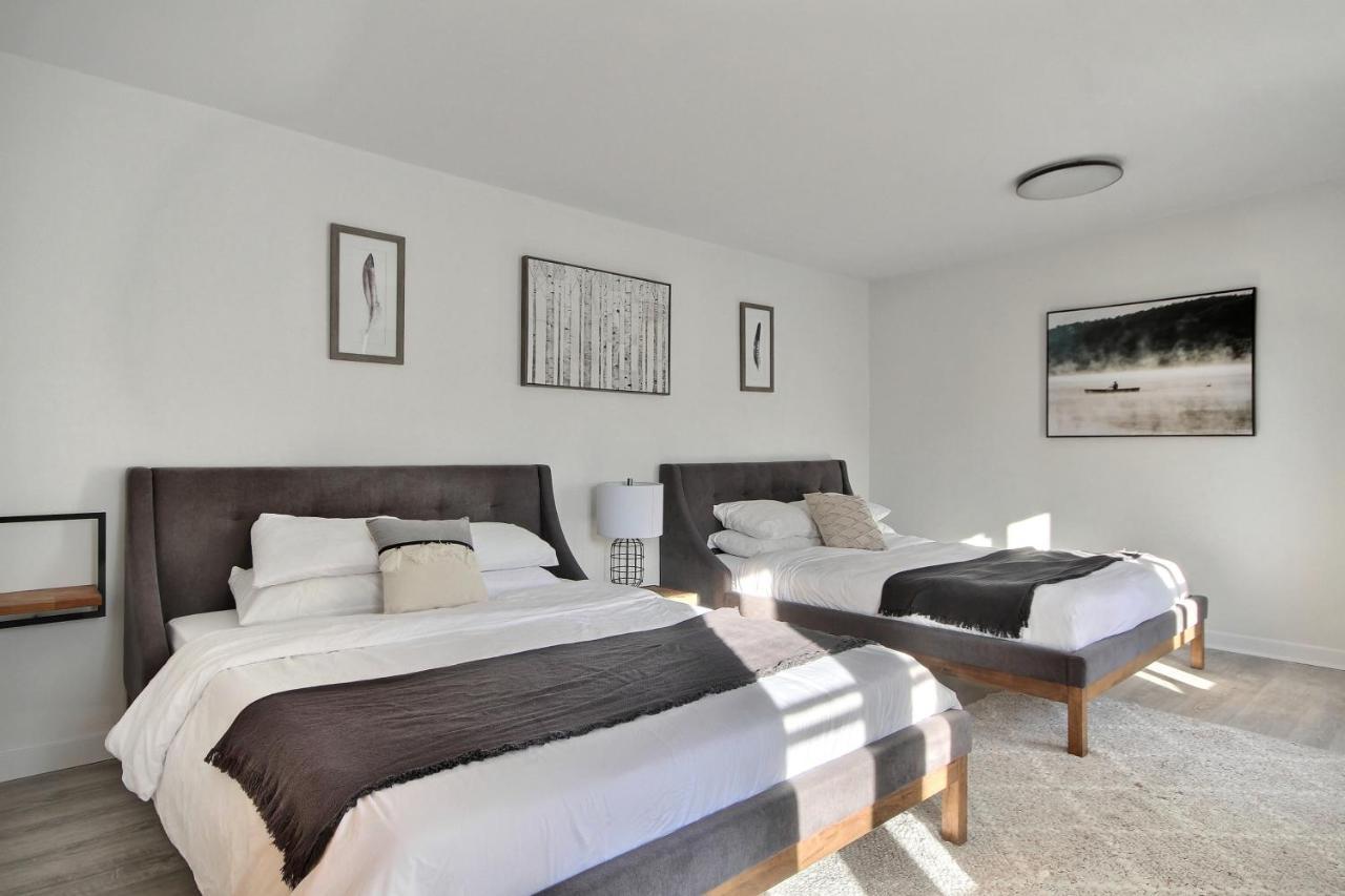 North House - Unique And Sunny Top Floor Old Quebec Gem 외부 사진