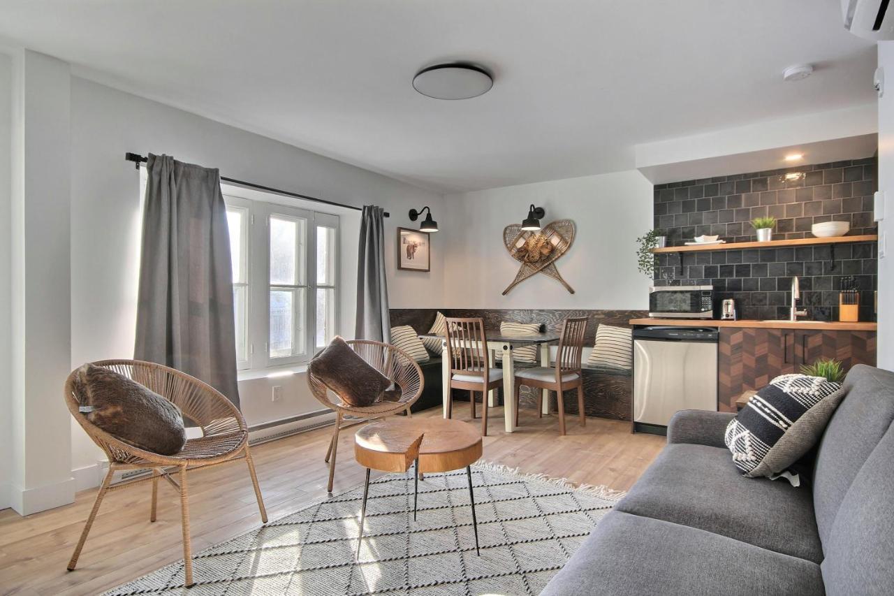 North House - Unique And Sunny Top Floor Old Quebec Gem 외부 사진